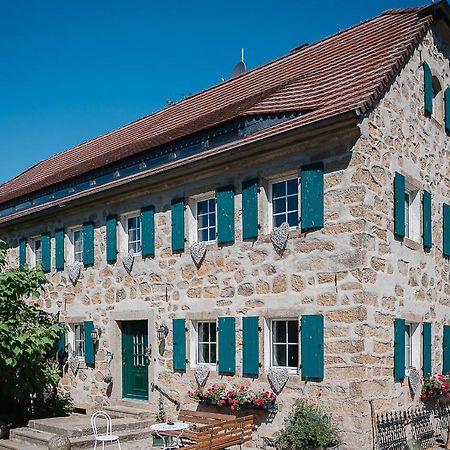 Idyllischer Bauernhof Mit Viel Charme Arnsdorf-Hilbersdorf Ngoại thất bức ảnh