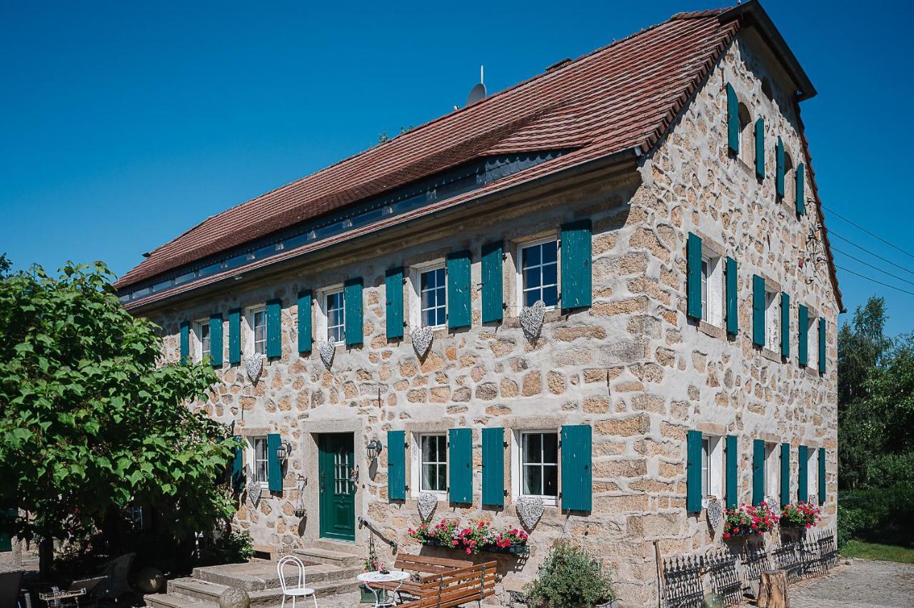 Idyllischer Bauernhof Mit Viel Charme Arnsdorf-Hilbersdorf Ngoại thất bức ảnh